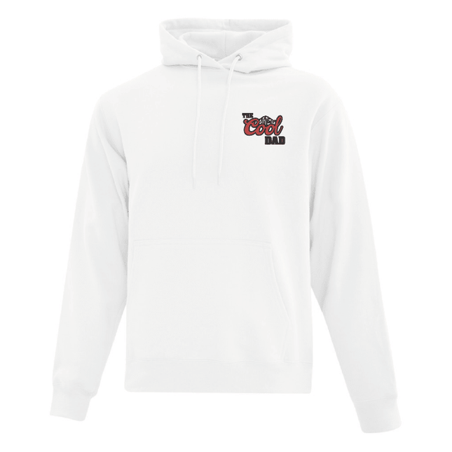 Hoodie "The Cool Dad" brodé - L'atelier 9¾