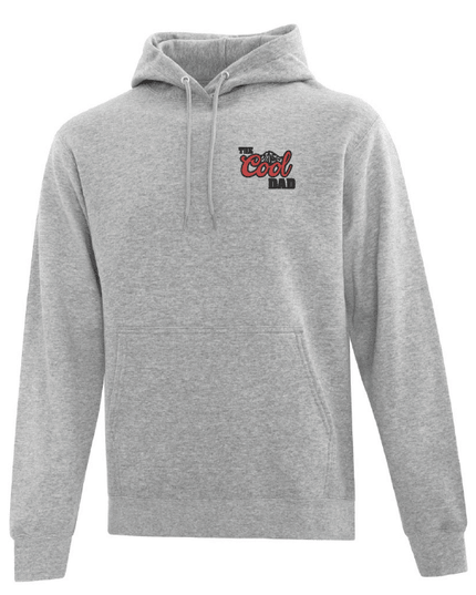 Hoodie "The Cool Dad" brodé - L'atelier 9¾