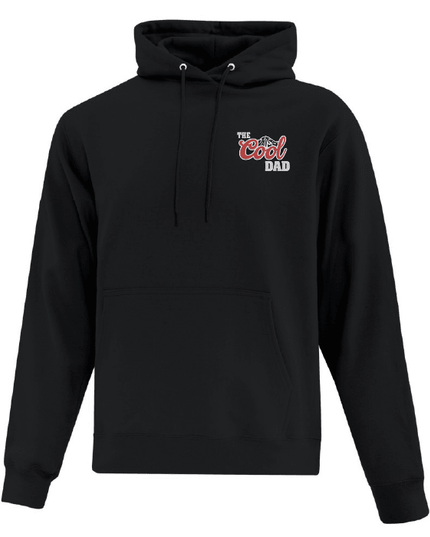 Hoodie "The Cool Dad" brodé - L'atelier 9¾