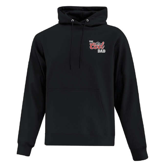 Hoodie "The Cool Dad" brodé - L'atelier 9¾