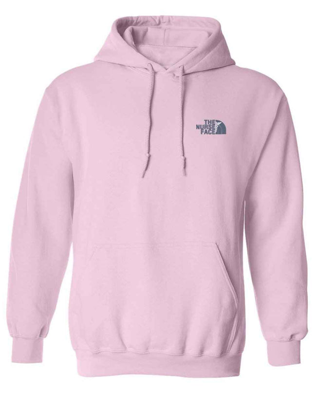 Hoodie "The Nurse Face" brodé