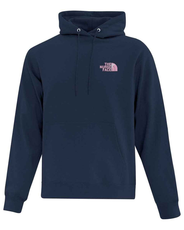Hoodie "The Nurse Face" brodé