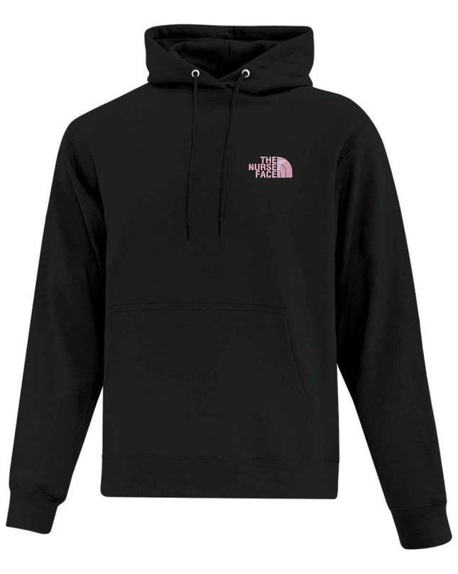 Hoodie "The Nurse Face" brodé