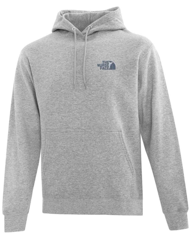 Hoodie "The Nurse Face" brodé