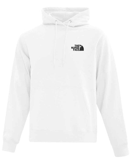 Hoodie "The Nurse Face" brodé