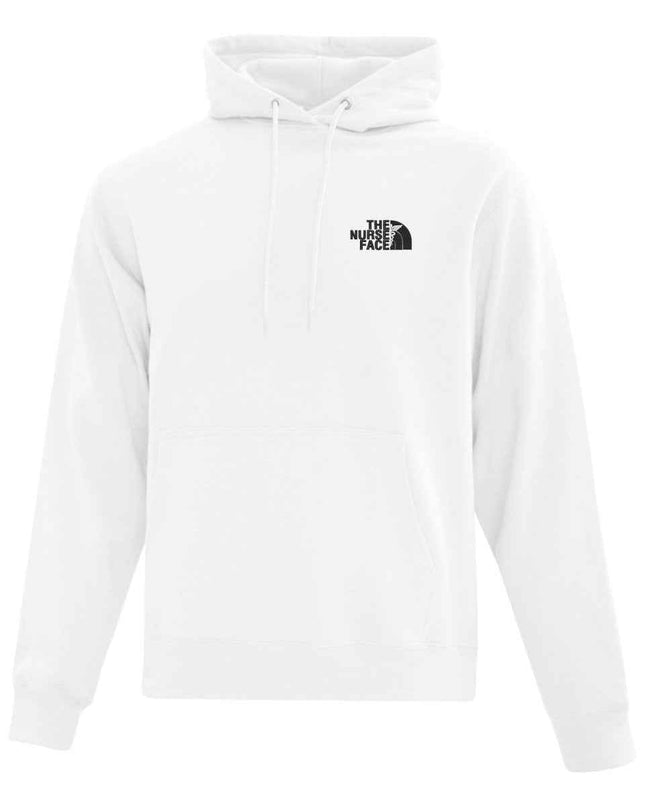 Hoodie "The Nurse Face" brodé