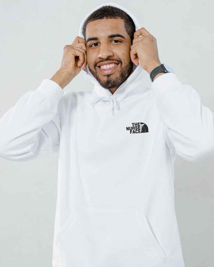 Hoodie "The Nurse Face" brodé