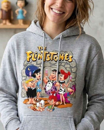 Les Pierrafeu — Hoodie collector - L'Atelier 9¾