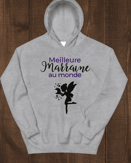 chandail gris Marraine D’exception - L'Atelier 9 3/4