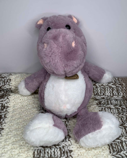 Peluche Hippopotame Personnalisable - Prénom et Design