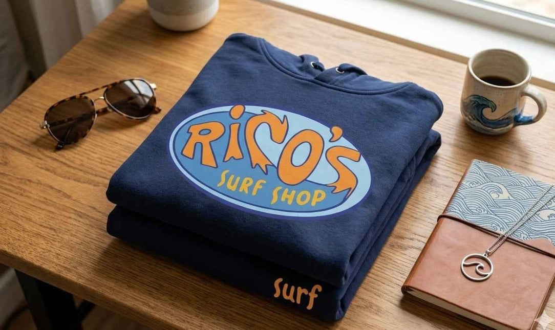Rico’s Surf Hoodie - L'Atelier 9¾