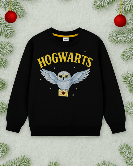 Sweat-shirt “Hogwarts Owl” - L'Atelier 9¾