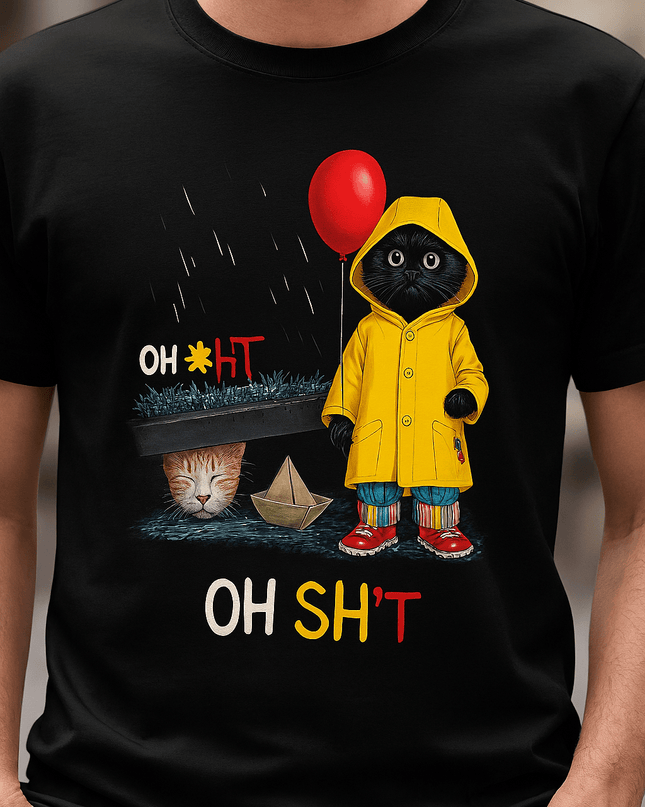 Sweat-shirt “Oh Sh*t IT” - L'Atelier 9¾