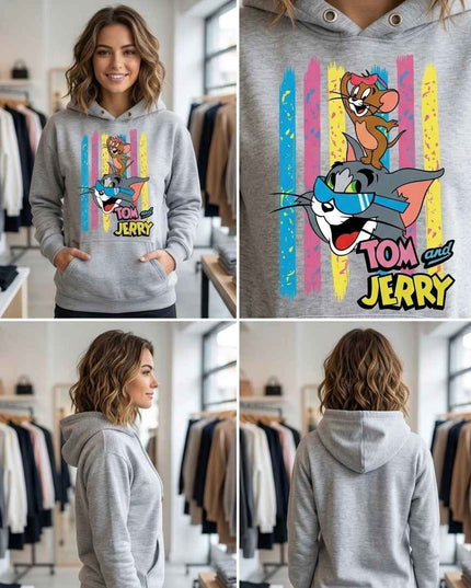 Tom et Jerry — Hoodie pour fans de la série - L'Atelier 9¾