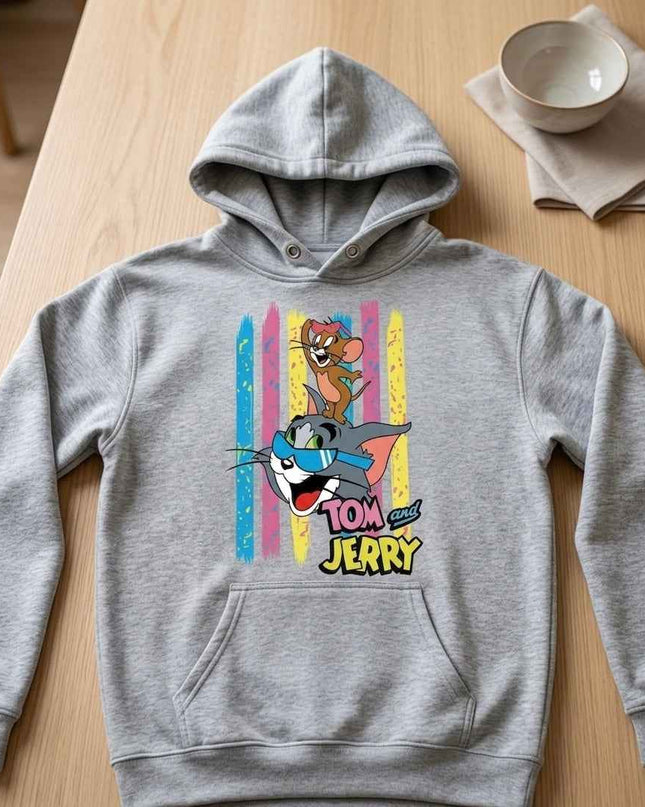 Tom et Jerry — Hoodie pour fans de la série - L'Atelier 9¾