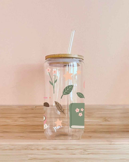 Verre boho - Club de lecture
